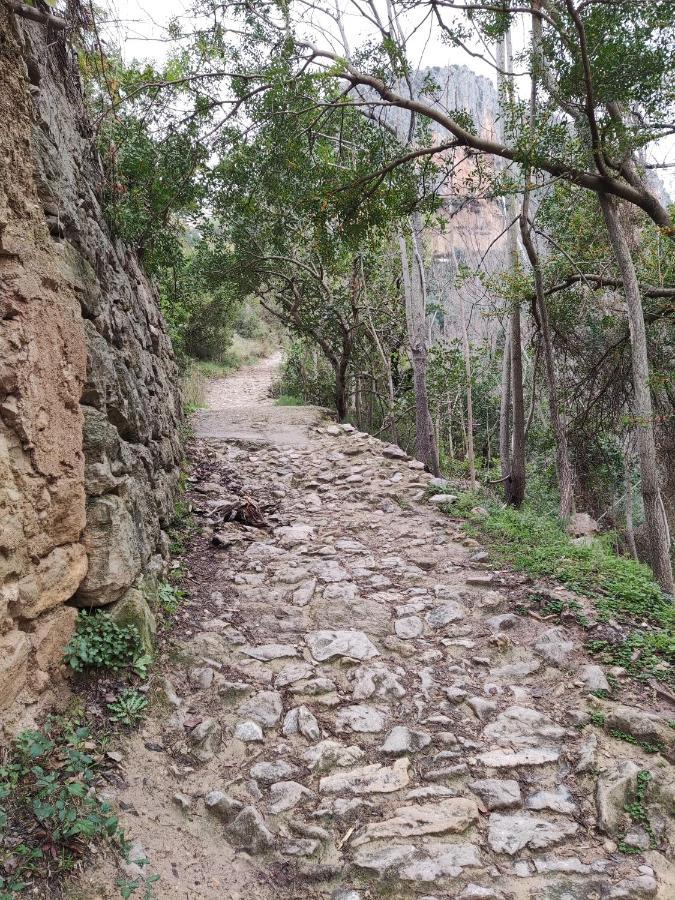 צ'ולייה La Rueda Apartamentos Rurales מראה חיצוני תמונה